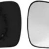 Miroir Glace rétroviseur droit pour CITROËN C5 II phase 1, 2008-2010, dégivrant, à clipser, Neuf