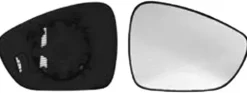 Miroir Glace rétroviseur droit pour CITROËN C5 II phase 1, 2008-2010, dégivrant, à clipser, Neuf