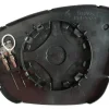 Miroir Glace rétroviseur droit pour PEUGEOT 208 II phase 1 2019-2023, rétro manuel, dégivrant, à clipser, Neuf