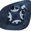 Miroir Glace rétroviseur droit pour RENAULT KANGOO II phase 2 2013-2020, dégivrant, asphérique