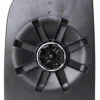Miroir Glace rétroviseur droit pour MERCEDES SPRINTER III depuis 2019 (W907-W910), verre supérieur, supp. fixation original, Neuf