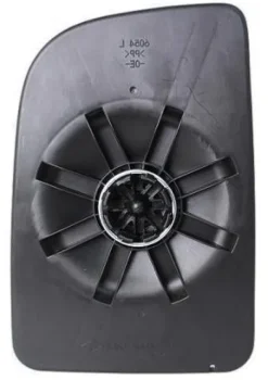 Miroir Glace rétroviseur droit pour MERCEDES SPRINTER III depuis 2019 (W907-W910), verre supérieur, supp. fixation original, Neuf