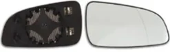 Miroir Glace rétroviseur droite pour OPEL ASTRA H GTC, 2004-2011, dégivrant, Neuf