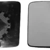 Miroir Glace rétroviseur droit pour FORD TRANSIT CONNECT I phase 2, 2006-2009, verre supérieur