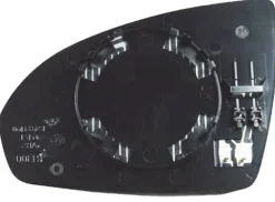 Miroir Glace rétroviseur droite pour SMART FORTWO, 2012-2014, dégivrant, Neuf