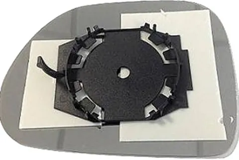 Miroir Glace rétroviseur droit pour FIAT 500L Trekking, 2013-2017, à clipser, Neuf