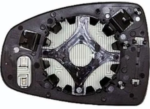 Miroir Glace rétroviseur droit pour AUDI A1 phase 2, 2014-2018, dégivrant, à clipser, Neuf