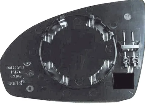Miroir Glace rétroviseur droite pour SMART FORTWO, 2007-2011, Neuf