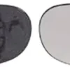 Miroir Glace rétroviseur droit pour SMART FORTWO CABRIO, 2000-2007, dégivrant, Neuf