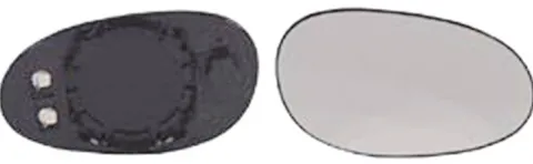 Miroir Glace rétroviseur droit pour SMART FORTWO CABRIO, 2000-2007, dégivrant, Neuf