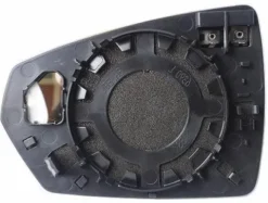 Miroir Glace rétroviseur droit pour VOLKSWAGEN POLO VI phase 1, 2017-2021, dégivrant, asphérique, Neuf