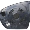 Miroir Glace rétroviseur droit pour PEUGEOT 5008 II 2017-2020, dégivrant, Neuf