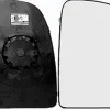 Miroir Glace rétroviseur droit pour PEUGEOT BOXER II ph.2 depuis 2014 >, verre supérieur, dégivrant