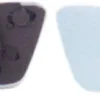 Miroir Glace rétroviseur droit pour AUDI A6 II ph. 1 1997-2001, dégivrant, convexe, Neuf