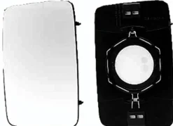 Miroir Glace rétroviseur droit ou gauche pour FIAT DUCATO II ph. 1 1994-1999, à clipser, Neuf