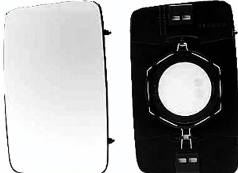 Miroir Glace rétroviseur droit ou gauche pour FIAT DUCATO II ph. 1 1994-1999, à clipser, Neuf