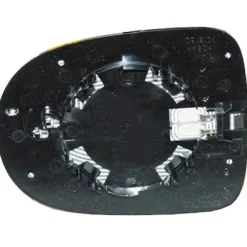 Miroir Glace rétroviseur droit pour RENAULT MODUS, 2008-2013, dégivrant, Neuf