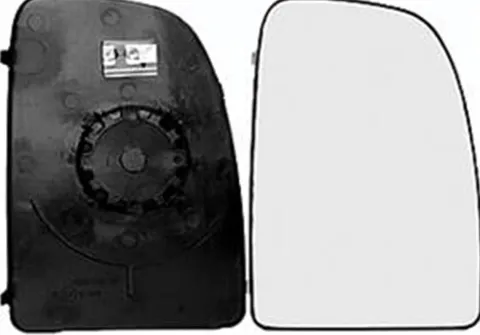 Miroir Glace rétroviseur droit FIAT DUCATO Camping-car III ph. 1 2006-2014 verre supérieur dégivrant