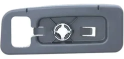 Miroir Glace rétroviseur droit pour MERCEDES SPRINTER III depuis 2018 (W907-W910), verre inférieur, dégivrant, supp. fixation rond, Neuf