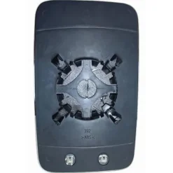 Miroir Glace rétroviseur droit ou gauche pour VOLKSWAGEN TRANSPORTER T6 phase 1, 2015-2019, mod. PICK-UP, dégivrant, à clipser, Neuf