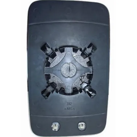 Miroir Glace rétroviseur droit ou gauche pour VOLKSWAGEN TRANSPORTER T6 phase 1, 2015-2019, mod. PICK-UP, dégivrant, à clipser, Neuf