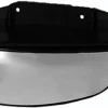Miroir Glace rétroviseur droit pour FIAT DUCATO II ph. 1 1999-2002, verre inférieur, angle mort, Neuf
