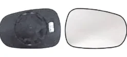 Miroir Glace rétroviseur droit pour RENAULT CLIO CAMPUS, 2006-2009, dégivrant, à clipser, Neuf