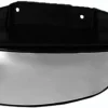Miroir Glace rétroviseur droit pour CITROËN JUMPER I phase 2, 2002-2006, verre inférieur, angle mort, Neuf