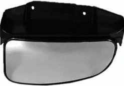 Miroir Glace rétroviseur droit pour CITROËN JUMPER I phase 2, 2002-2006, verre inférieur, angle mort, Neuf