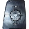 Miroir Glace rétroviseur droit pour FORD TRANSIT Mk8 phase 1 2014-2019, verre supérieur, à clipser, Neuf