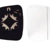 Miroir Glace rétroviseur droit pour FIAT FIORINO III, 2008-2016, dégivrant, à clipser, Neuf