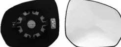 Miroir Glace rétroviseur droit pour CITROËN C3 PICASSO phase 1, 2009-2012, dégivrant, à clipser