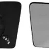 Miroir Glace rétroviseur droit pour FORD TOURNEO CONNECT I phase 3, 2009-2013, à clipser, Neuf
