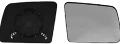 Miroir Glace rétroviseur droit pour FORD TOURNEO CONNECT I phase 3, 2009-2013, à clipser, Neuf