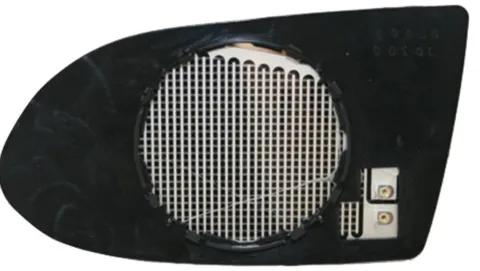 Miroir Glace rétroviseur droit pour OPEL ZAFIRA A 1999-2005, dégivrant, Neuf
