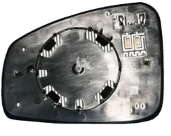 Miroir Glace rétroviseur droit pour RENAULT MEGANE III phase 2, 2012-2014, dégivrant, à clipser