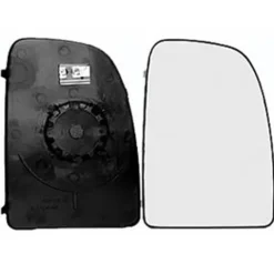 Miroir Glace rétroviseur droit pour CITROËN JUMPER Camping-car II ph.2 depuis 2014 verre supérieur