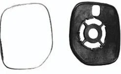 Miroir Glace rétroviseur droit pour PEUGEOT PARTNER I phase 2, 2002-2008, à clipser, Neuf
