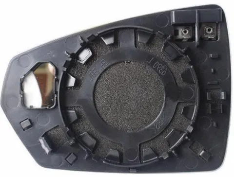 Miroir Glace rétroviseur droit pour AUDI A1 II, depuis 2018, dégivrant, Neuf