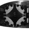 Miroir Glace rétroviseur droit pour OPEL CORSA D phase 2, 2011-2014, dégivrant, à clipser, Neuf