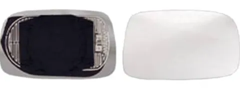 Miroir Glace rétroviseur droit pour TOYOTA YARIS I phase 2, 2003-2005, dégivrant, à clipser ronde, Neuf