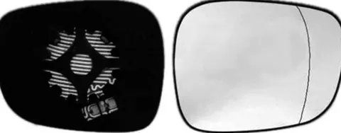 Miroir Glace rétroviseur droit pour BMW X3 F25 2010-2015, dégivrant, anti-éblouissant ELECTRO chroméD, Neuf