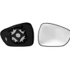 Miroir Glace rétroviseur droit pour PEUGEOT 508 I phase 1, 2011-2014, dégivrant, à clipser, Neuf