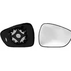 Miroir Glace rétroviseur droit pour PEUGEOT 508 I phase 1, 2011-2014, dégivrant, à clipser, Neuf