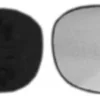 Miroir Glace rétroviseur droit pour CITROËN C3 I phase 2, 2005-2009, à clipser, Neuf