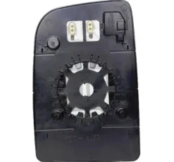 Miroir Glace rétroviseur droit pour MERCEDES SPRINTER III depuis 2018 (W907-W910), verre supérieur, BLIS, dégivrant, supp. fixation rond, Neuf