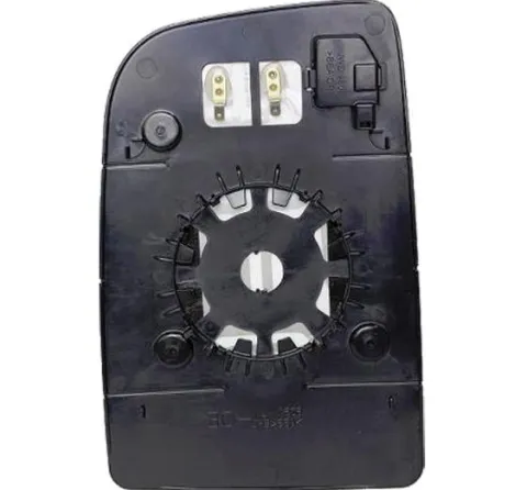 Miroir Glace rétroviseur droit pour MERCEDES SPRINTER III depuis 2018 (W907-W910), verre supérieur, BLIS, dégivrant, supp. fixation rond, Neuf