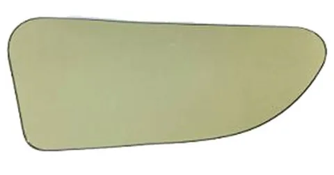 Miroir Glace rétroviseur droit pour RENAULT MASTER III phase 2, 2014-2019, verre inférieur à coller, Neuf