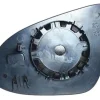 Miroir Glace rétroviseur droit pour PEUGEOT 108 depuis 2014 >, à clipser, Neuf