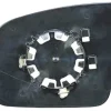 Miroir Glace rétroviseur droit pour MERCEDES VIANO phase 2 (W639) 2010-2014, asphérique, à clipser
